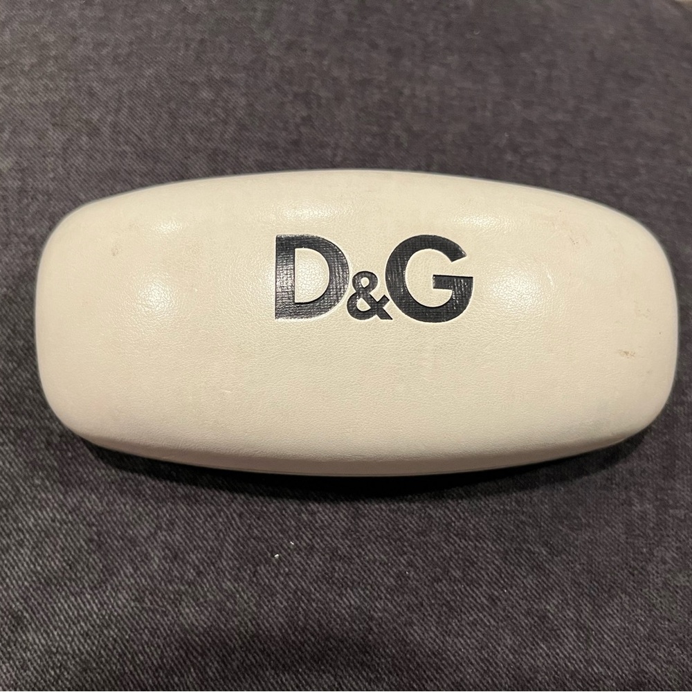 D&G vintage‎ sunglasses case